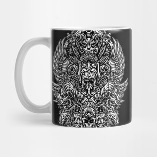 Ghost of Aztec Mug